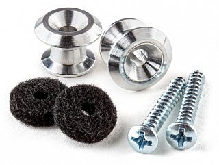 Комплект крепления ремня Dunlop 7102 (2шт)