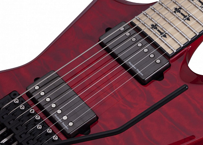 Электрогитара SCHECTER JEFF LOOMIS CYGNUS JLX-7 FR STC