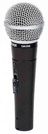 МИКРОФОН SHURE SM58S
