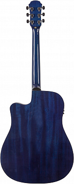 Электроакустическая гитара ARIA ADW-01CE BLS