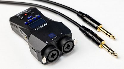 Рекордер ZOOM H1 XLR