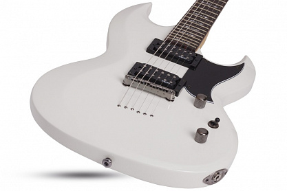 ЭЛЕКТРОГИТАРА SCHECTER OMEN S-II VWHT