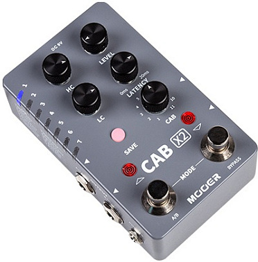 Эмулятор кабинета MOOER Cab X2