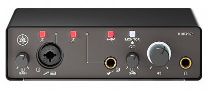 Аудиоинтерфейс STEINBERG UR12MK3B