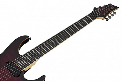 ЭЛЕКТРОГИТАРА SCHECTER BANSHEE-7 PASSIVE CRB