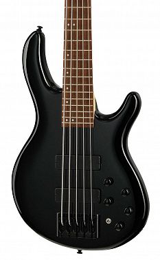 Бас-гитара CORT C5-Deluxe-BK