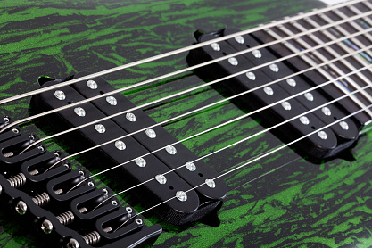 Электрогитара SCHECTER C-7 MULTISCALE SILVER MOUNTAIN TXV