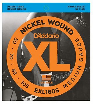 Струны D'Addario EXL160S