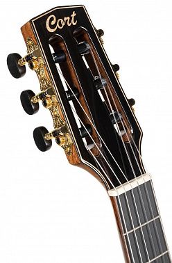 Электроклассическая гитара Cort Sunset-NC-DLX-TSB-WBAG