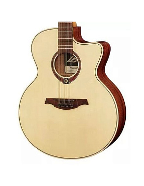 Электроакустическая гитара LAG T-177J12CE