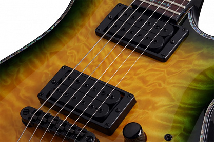 ЭЛЕКТРОГИТАРА SCHECTER HELLRAISER C-1 P DGB