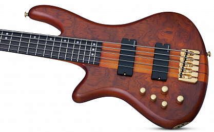 Бас-гитара SCHECTER STILETTO STUDIO-5 LH HSN