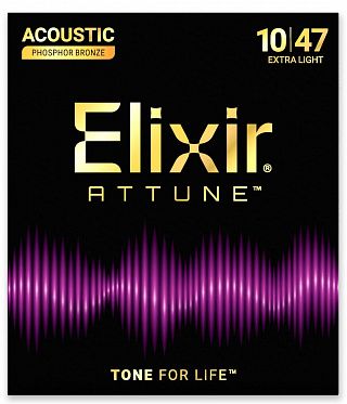 Струны Elixir 21002 Attune