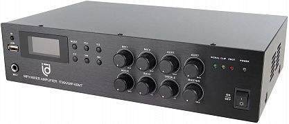 Микшер-усилитель INTREND ITMXAMP-60MT