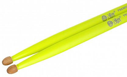 Барабанные палочки HUN Fluorescent Series 5A желтые