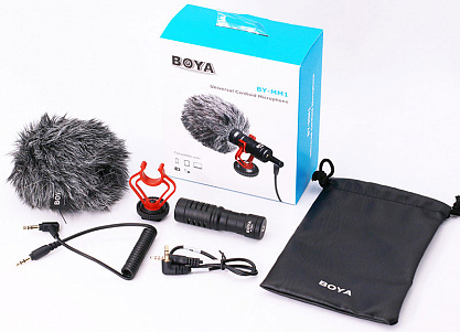 Микрофон BOYA BY-MM1