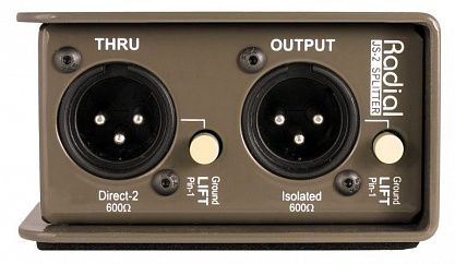 Микрофонный сплиттер RADIAL JS2