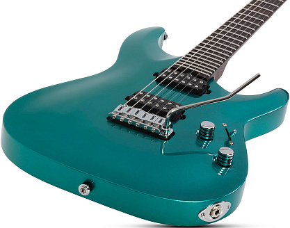 Электрогитара SCHECTER AARON MARSHALL AM-6 TREM ARCTIC JADE