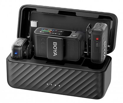 Радиосистема BOYA BOYAMIC 2-02