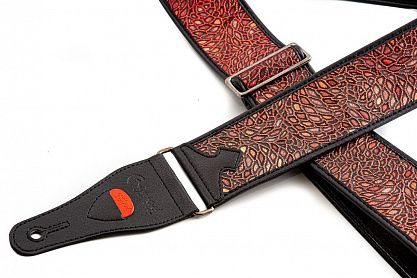 Ремень RightOn Straps Talisman Alien Red