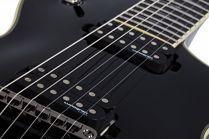 Электрогитара SCHECTER SOLO-II BLACKJACK