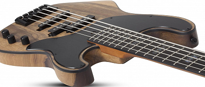 Бас-гитара SCHECTER MODEL-T 5 EXOTIC BLACK LIMBA