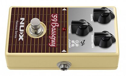 Педаль эффектов Nux NRO-7 '59 Bassguy Overdrive