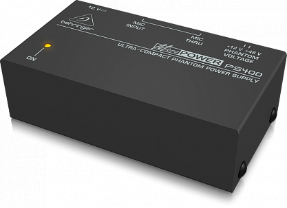 БЛОК ПИТАНИЯ BEHRINGER PS 400 MICROPOWER