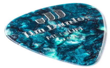 Медиатор Dunlop 483P11MD Celluloid Turquoise