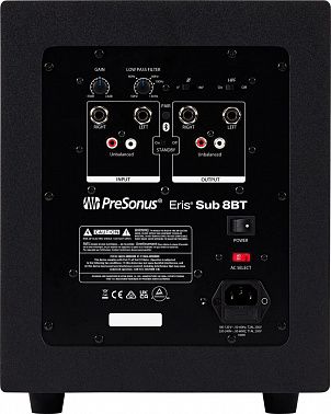 Студийный сабвуфер PRESONUS ERIS SUB 8 BT
