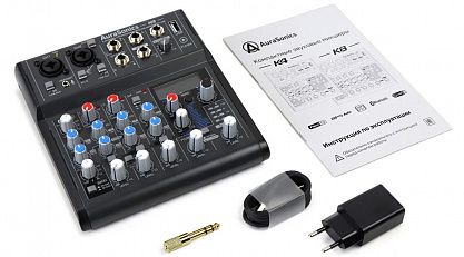 Микшерный пульт AuraSonics K4