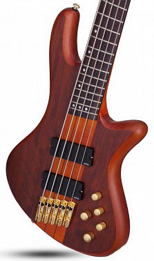Бас-гитара SCHECTER STILETTO STUDIO-5 FF HSN