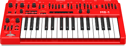 Синтезатор BEHRINGER MS-1 MK II-RD