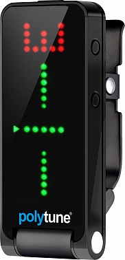 Тюнер TC ELECTRONIC PolyTune Clip Black
