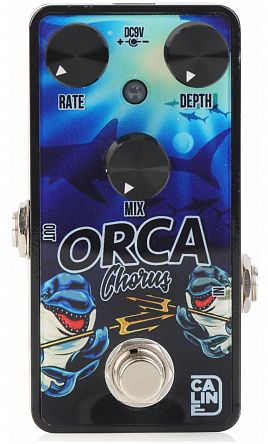 Педаль эффектов CALINE G003