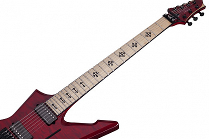 Электрогитара SCHECTER JEFF LOOMIS CYGNUS JLX-7 FR STC