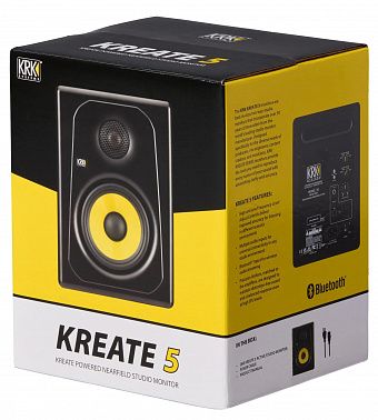 Студийный монитор KRK KREATE 5 (1 штука)
