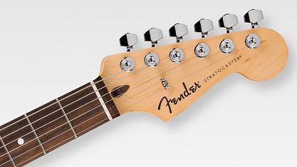 Электрогитара FENDER Standard Stratocaster HSS Black