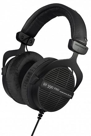 Наушники BEYERDYNAMIC DT 990 PRO BLK LIMITED EDIT 80 OHMS