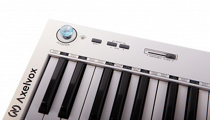 MIDI-клавиатура AXELVOX KEY49J WHITE