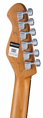 Электрогитара Mooer MSC10 Pro Dark Silver