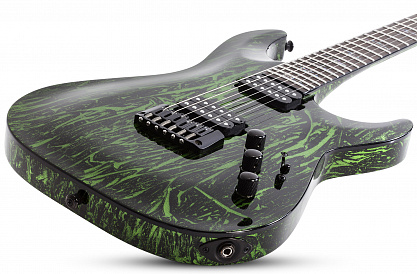 Электрогитара SCHECTER C-1 SILVER MOUNTAIN TXV