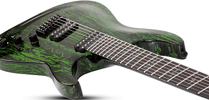 Электрогитара SCHECTER C-7 MULTISCALE SILVER MOUNTAIN TXV