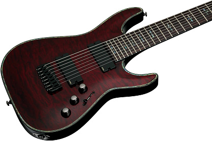 Электрогитара SCHECTER HELLRAISER C-8 BCH