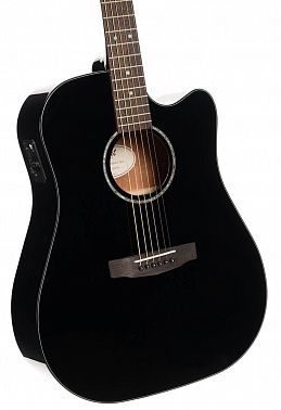 Электроакустика Cort Earth60CE-BK