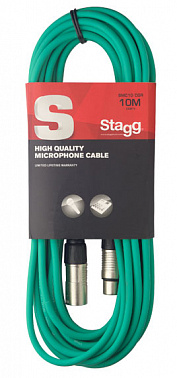 Микрофонный кабель STAGG SMC10 CGR