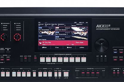 Синтезатор MEDELI AKX10S