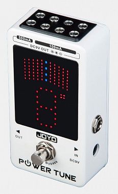 Тюнер Joyo JF-18R-Power-Tune