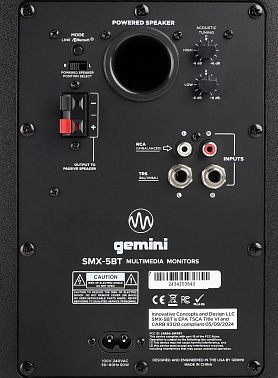 Студийные мониторы Gemini SMX-5BT