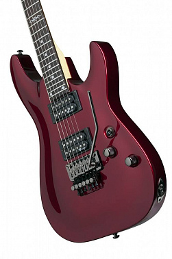 ЭЛЕКТРОГИТАРА SCHECTER SGR C-1 FR MRED
